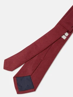 Clearance Plain 100% Silk Tie 7,5cm Gravatas