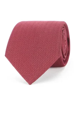Best Plain Tie 100% Silk 8cm Gravatas