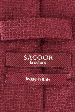 Best Plain Tie 100% Silk 8cm Gravatas