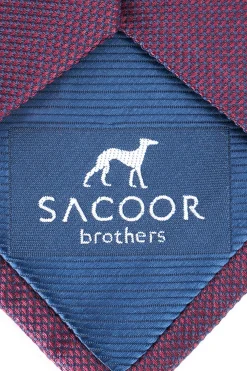 Outlet Plain Tie 100% Silk 8cm Gravatas