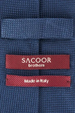 Outlet Plain Tie 100% Silk 8cm Gravatas