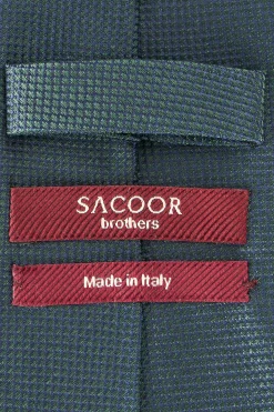 Outlet Plain Tie 100% Silk 8cm Gravatas