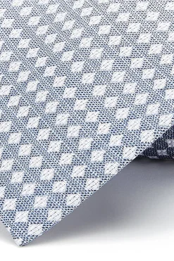 Hot Polka Dot Pattern Tie 100% Silk 8cm Gravatas