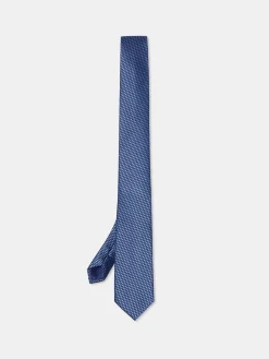New Polka Dot Pattern Tie 100% Silk 7,5cm Gravatas