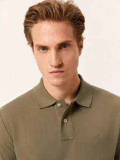 Clearance Premium Regular Fit Piqué Polo in 100% BCI Cotton Polos|Polos