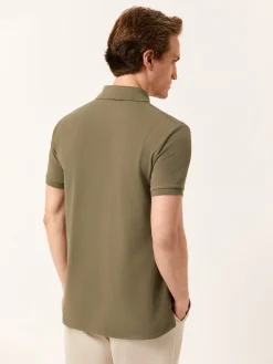 Clearance Premium Regular Fit Piqué Polo in 100% BCI Cotton Polos|Polos