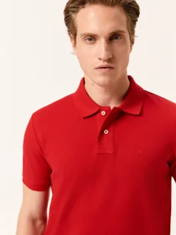 Outlet Premium Regular Fit Piqué Polo in 100% BCI Cotton Polos|Polos
