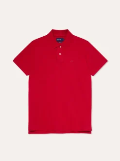 Outlet Premium Regular Fit Piqué Polo in 100% BCI Cotton Polos|Polos