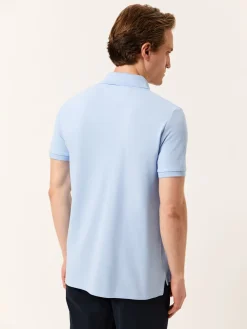 Online Premium Regular Fit Piqué Polo in 100% BCI Cotton Polos|Polos