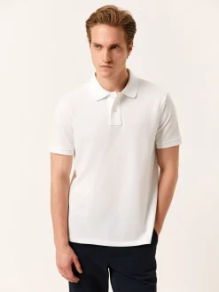 Online Premium Regular Fit Piqué Polo in 100% BCI Cotton Polos|Polos