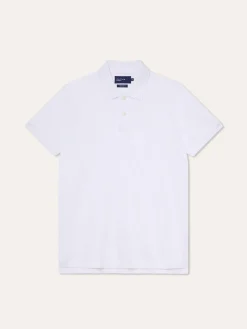 Online Premium Regular Fit Piqué Polo in 100% BCI Cotton Polos|Polos
