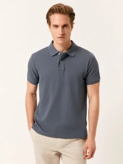 Premium Regular Fit Piqué Polo in 100% BCI Cotton Polos|Polos