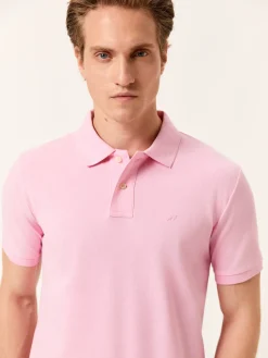 Outlet Premium Regular Fit Piqué Polo in 100% BCI Cotton Polos|Polos