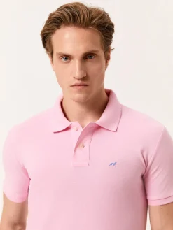 Sale Premium slim Fit Piqué Polo in 100% BCI Cotton Polos|Polos
