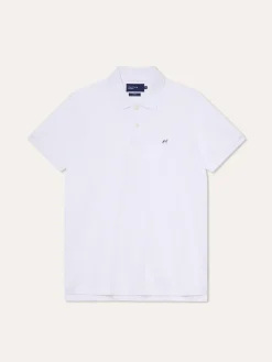 Online Premium slim Fit Piqué Polo in 100% BCI Cotton Polos|Polos