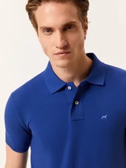 Sale Premium slim Fit Piqué Polo in 100% BCI Cotton Polos|Polos
