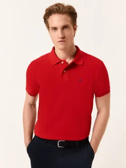 Premium slim Fit Piqué Polo in 100% BCI Cotton Polos|Polos