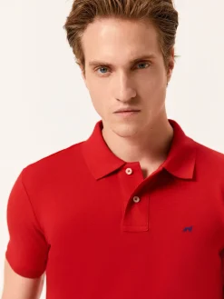 Premium slim Fit Piqué Polo in 100% BCI Cotton Polos|Polos