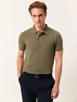 Sale Premium slim Fit Piqué Polo in 100% BCI Cotton Polos|Polos