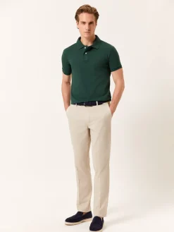 Sale Premium slim Fit Piqué Polo in 100% BCI Cotton Polos|Polos