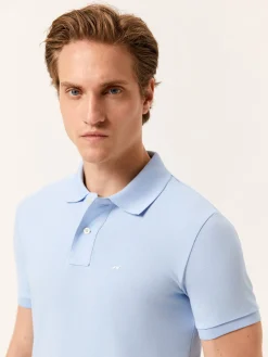 Outlet Premium slim Fit Piqué Polo in 100% BCI Cotton Polos|Polos