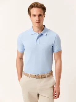 Outlet Premium slim Fit Piqué Polo in 100% BCI Cotton Polos|Polos