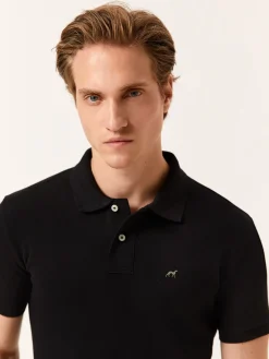 Premium slim Fit Piqué Polo in 100% BCI Cotton Polos|Polos