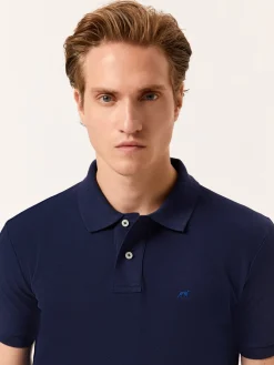 Outlet Premium slim Fit Piqué Polo in 100% BCI Cotton Polos|Polos