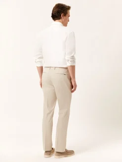 Hot Regular Fit Casual Trousers in Comfort Cotton Calças Casuais|Calças Casuais