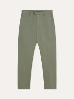 New Regular Fit Casual Trousers in Comfort Cotton Calças Casuais|Calças Casuais