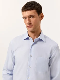 Best Regular Fit Formal End-on-end Shirt in 100% Cotton Camisas Clássicas|Camisas Clássicas