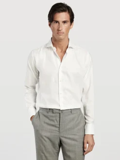 Best Regular Fit Formal Oxford Shirt in 100% Cotton Camisas Clássicas|Camisas Clássicas