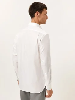 Clearance Regular Fit Formal Oxford Shirt in 100% Cotton Camisas Clássicas|Camisas Clássicas