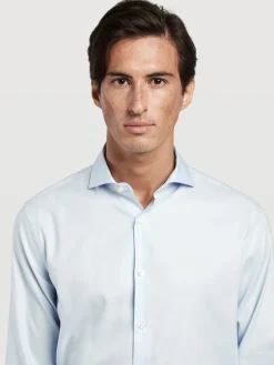 Online Regular Fit Formal Oxford Shirt in 100% Cotton Camisas Clássicas|Camisas Clássicas
