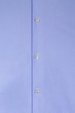 Online Regular Fit Formal Oxford Shirt in 100% Cotton Camisas Clássicas|Camisas Clássicas
