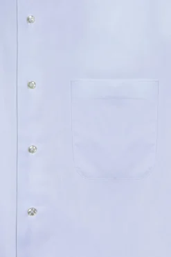 New Regular Fit Formal Oxford Shirt in 100% Cotton Camisas Clássicas|Camisas Clássicas