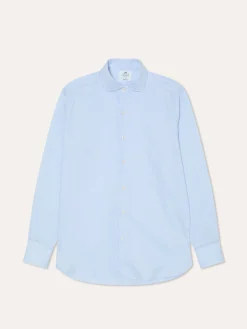 Clearance Regular Fit Formal Oxford Shirt in 100% Cotton Camisas Clássicas|Camisas Clássicas