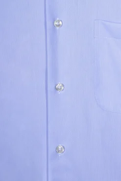 Outlet Regular Fit Formal Oxford Shirt in 100% Cotton Camisas Clássicas|Camisas Clássicas