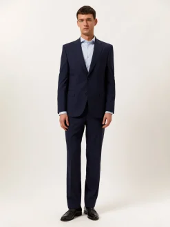 Best Regular Fit Formal Suit in 100% Wool Fatos|Fatos