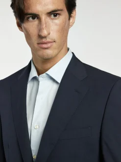 Best Regular Fit Formal Suit in 100% Wool Fatos|Fatos