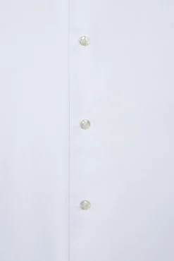 Regular Fit Garment Dye Poplin Shirt in Comfort Cotton Camisas Casuais|Camisas Casuais