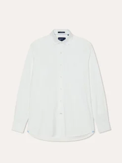 New Regular Fit Oxford Shirt in Comfort Cotton Camisas Casuais|Camisas Casuais