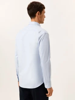 New Regular Fit Oxford Shirt in Comfort Cotton Camisas Casuais|Camisas Casuais