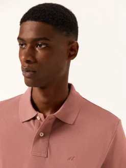Outlet Regular fit piqué polo shirt Polos