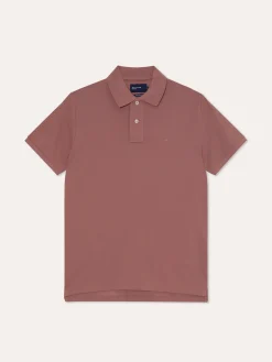 Outlet Regular fit piqué polo shirt Polos
