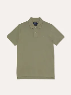 Outlet Regular fit piqué polo shirt Polos