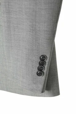 New Regular Fit Sharkskin suit in 100% Wool Fatos|Fatos