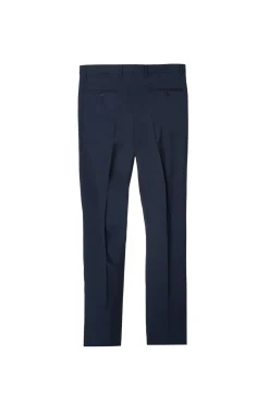 Clearance Regular Fit Sharkskin Suit in 100% Wool Fatos|Fatos