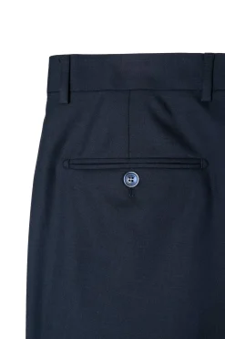 Clearance Regular Fit Sharkskin Suit in 100% Wool Fatos|Fatos