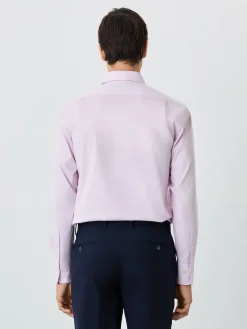 Clearance Regular Fit Shirt With Oxford Collar In Cotton Blend Camisas Clássicas